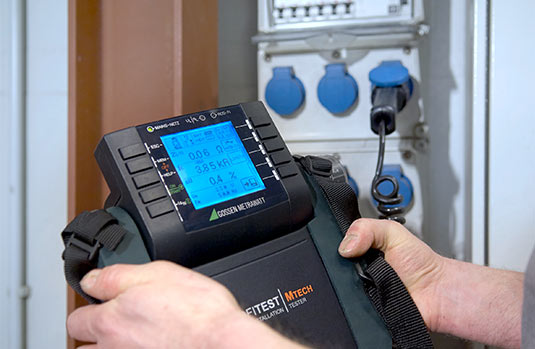 Prüfen ortsfester Elektroanlagen